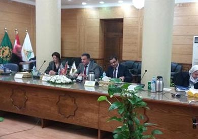 الدكتور علي شمس الدين رئيس جامعة بنها